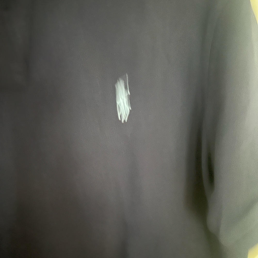 Polo by Ralph Lauren Men's Navy Blue Shirt - Picture 2 of 3